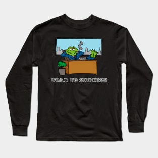 Toad To Success Long Sleeve T-Shirt